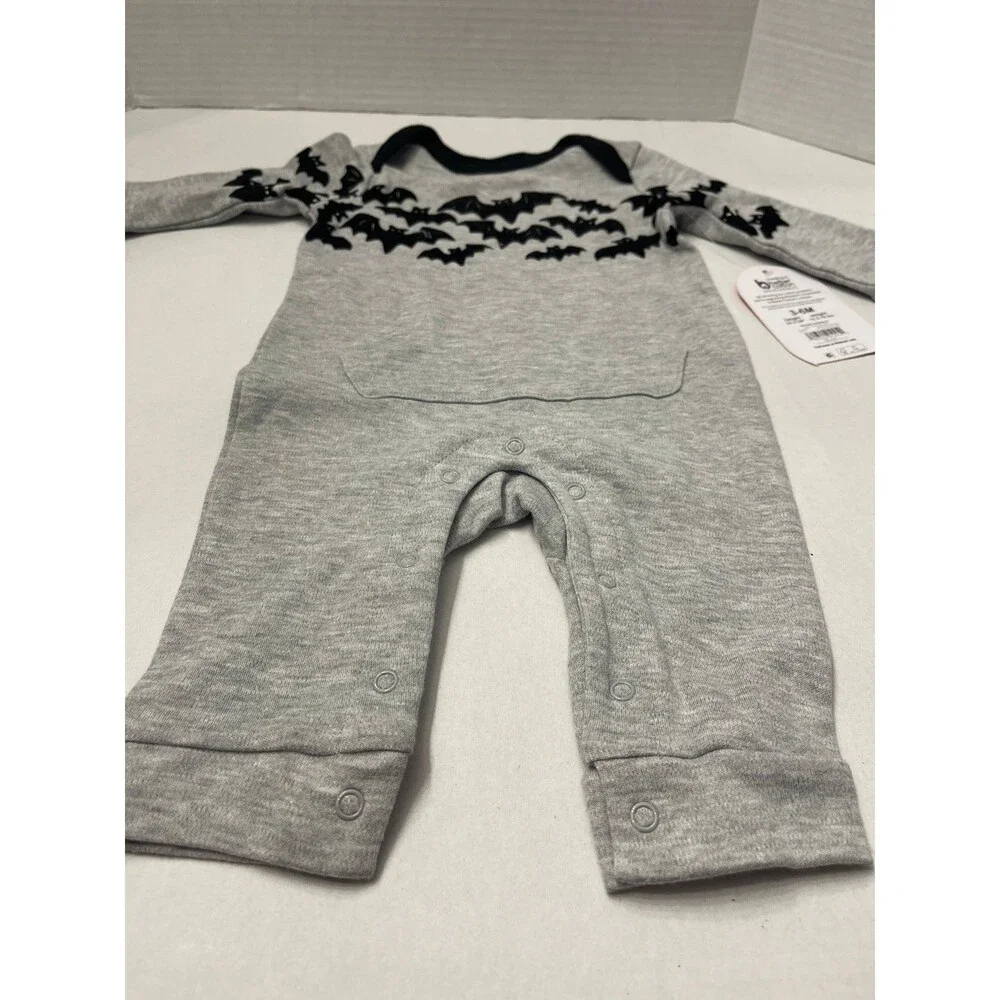 Wonder Nation Boys Halloween Creeper Size 3-6M New With Tag